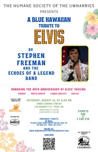 A Blue Hawaiian Tribute To Elvis