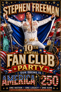 Stephen Freeman Fan Club Party