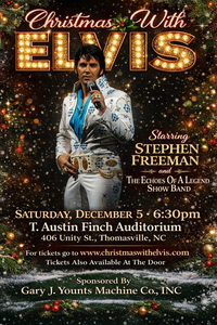 Christmas With Elvis