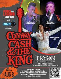 Conway, Cash & The King