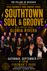 Village of Beecher Concerts in the Park Series with special guest Gloria Riveria