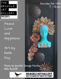 Billy Ratcliff & Jennifer Savage Hurley @ The Grackle