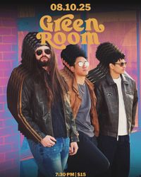 Cause For Concern live at the GREEN ROOM