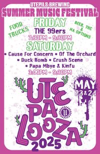 UtePaLooza - Summer Music Festival