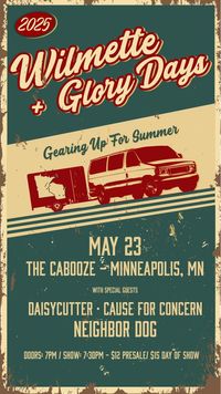 Gearing Up for Summer! Live at The Cabooze