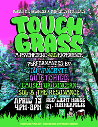 ****CANCELLED**** Touch Grass: A Psychedelic 420 Celebration