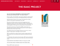 Queensland Music Festival Isaac Project