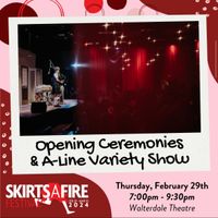 SkirtsAfire Festival Opening Ceremonies w/waffelhouse