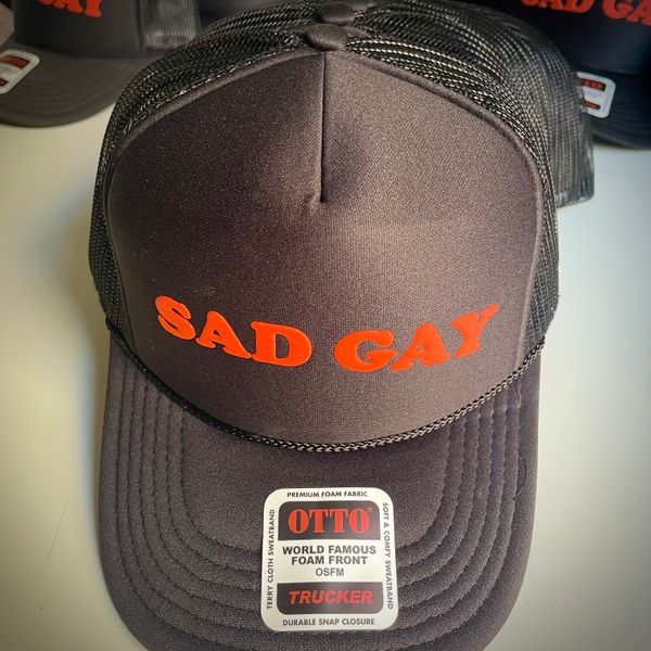 Limited Edition SAD GAY Trucker Hat