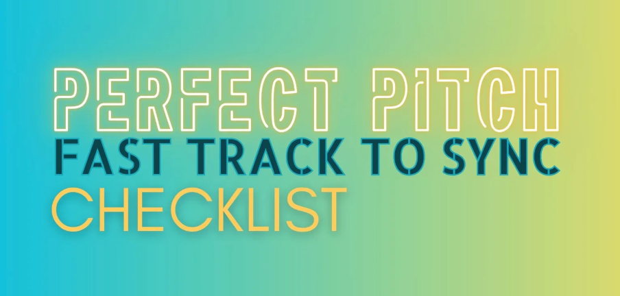 The Perfect Pitch Checklist
