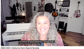 Getting Your Voice in Shape for Recording (68 Minute Workshop)