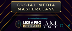 SOCIAL MEDIA MASTERCLASS (90 Minute Workshop)