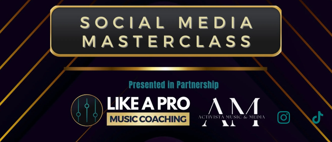 SOCIAL MEDIA MASTERCLASS (90 Minute Workshop)