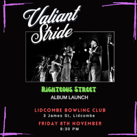 Righteous Street Album Launch