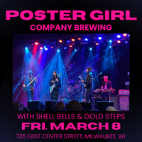 Poster Girl  // Shell Bells // Gold Steps
