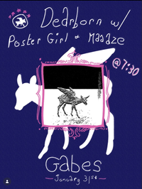Poster Girl, Dearborn & Maaze