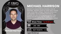Comedian Michael Harris