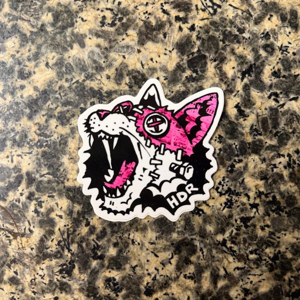 Worthless Highs Sticker