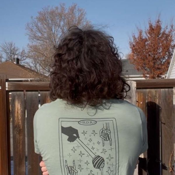 Honey Almond Blues Shirt - Green