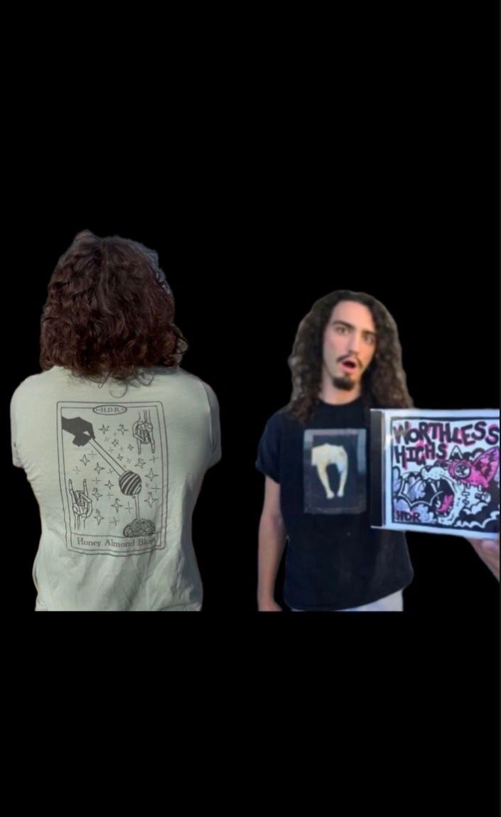 Honey Almond Blues Shirt + Signed CD