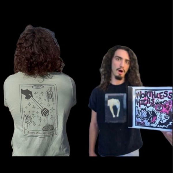Honey Almond Blues Shirt + Signed CD