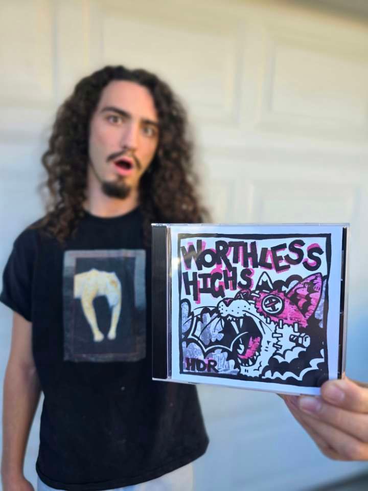 Worthless Highs - Album CD (Signed)