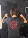 Mushrooms On My Spine - Red & Black