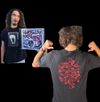 Mushrooms On My Spine Shirt + Signed CD