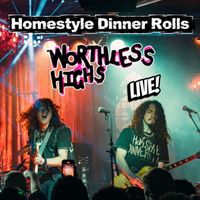 Worthless Highs (Live) - Album CD (Signed)