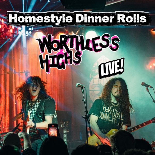 Worthless Highs (Live) - Album CD (Signed)