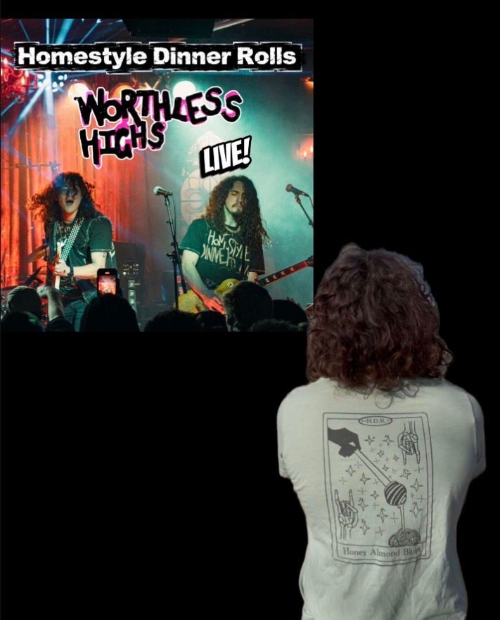Honey Almond Blues Shirt + Live Album CD (Signed)