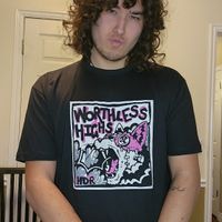 Worthless Highs Album T-Shirt (Black)