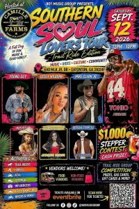 Southern Soul Lovers Tour TrailRide Edition