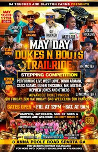 May Day Dukes N Boots Trailride