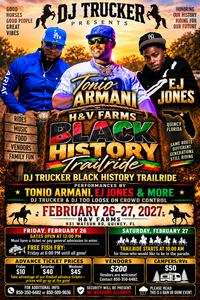 DJ Trucker 3rd Annual Black History Trailride