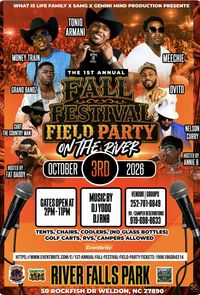 1st Annual Fall Festival Field Party