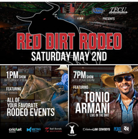 SOLD OUT: 26th Annual Red Dirt Rodeo