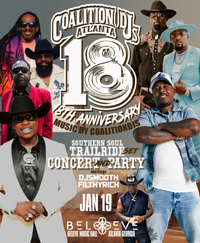 Coalition DJ’s 18th Anniversary
