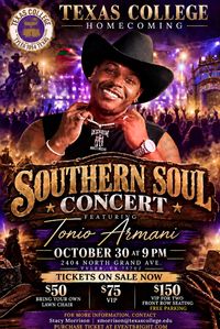 Texas College 2026 Homecoming