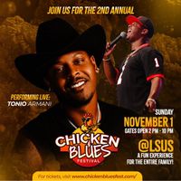 Chicken & Blues Festival: Rescheduled
