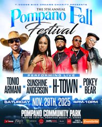 RESCHEDULED 5th Annual Pompano Fall Festival