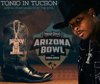 Snoop Dogg Arizona Bowl, presented by Gin and Juice by Dre and Snoop
