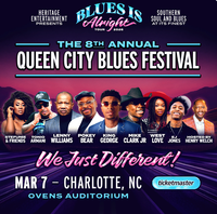 SOLD OUT - Blues is Alright Tour