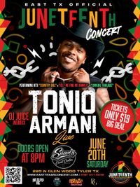 East Texas Official Juneteenth Concert