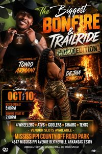 Biggest Bonfire & Trail Ride: Camo Edition