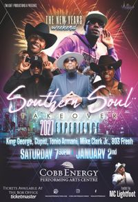 New Years Weekend Southern Soul Takeover 2027