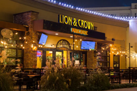 Lion and Crown in Allen, Tx. 