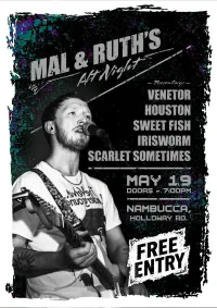 Mal and Ruth's Alt Night
