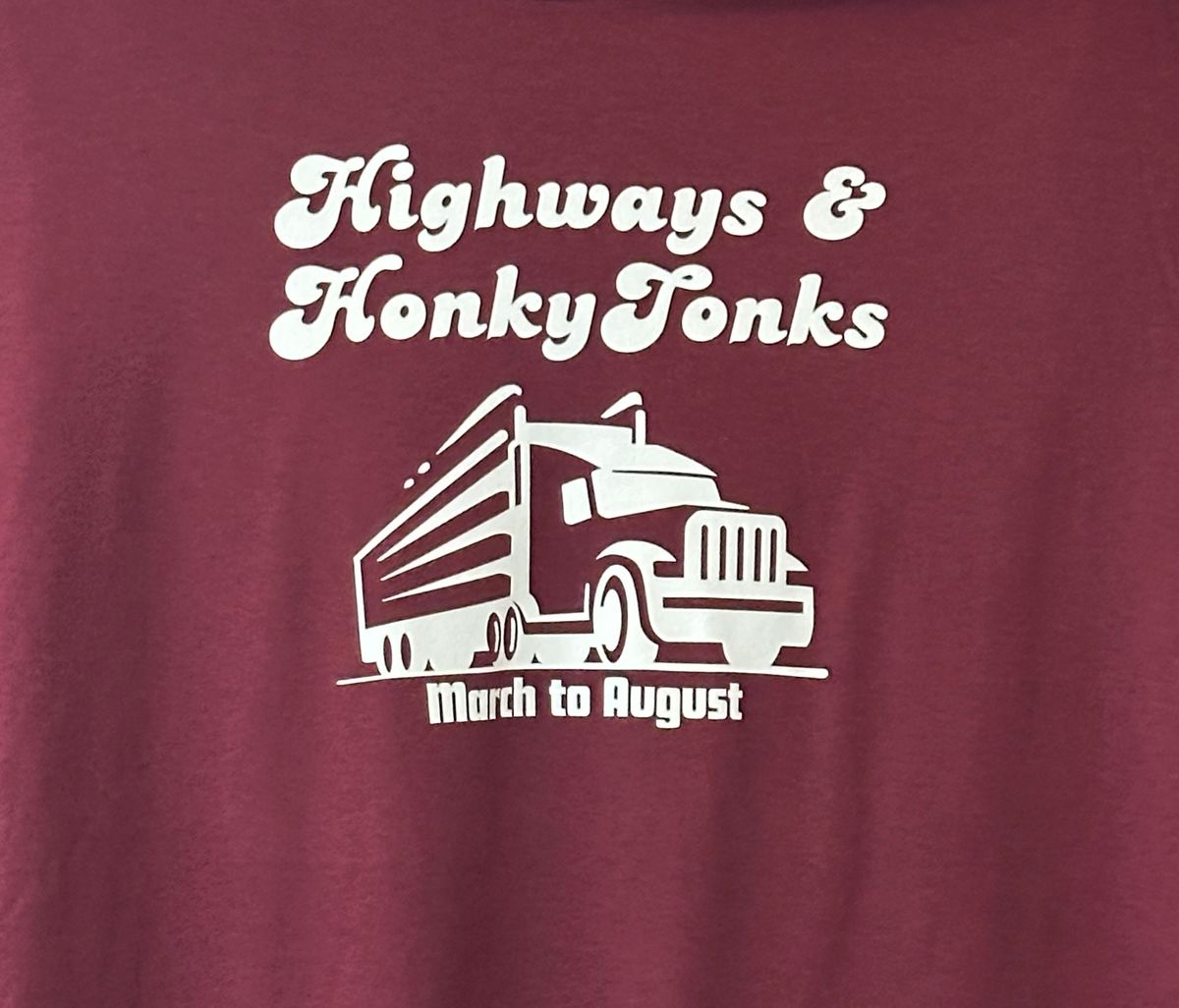 Highways and HonkyTonks T-Shirt