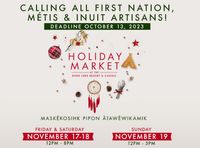 Darla Daniels @ The River Cree Resort & Casino Holiday Market